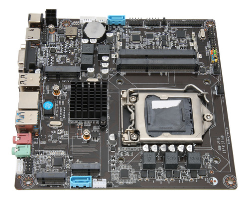 Placa Madre Ddr3 H81 Mini Itx Lga 1150 Con Ranura De Doble C
