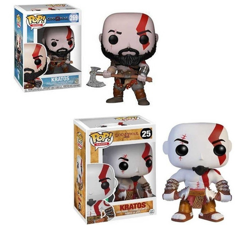 Juego Juguete Muñecos Funko Pop Kratos