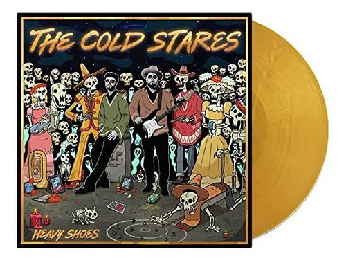 Lp Heavy Shoes (gold Vinyl) - The Cold Stares