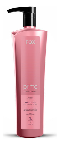 Kit Escova Progressiva Fox Prime 2x1000ml