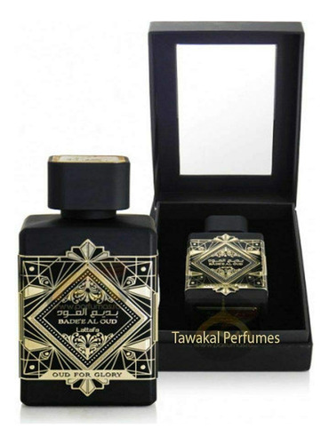 Perfume Lattafa Bade'e Al Oud For Glory Edp Hombre 100 ml