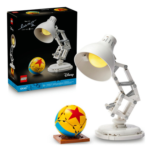 Lego® Ideas Disney Pixar Luxo Jr. Modelo Construible 21357