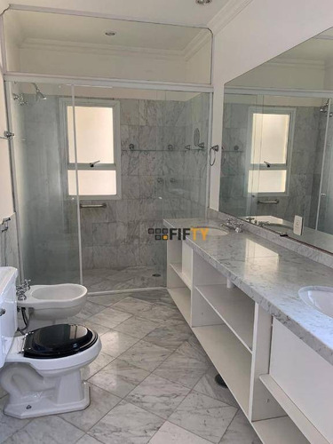 Apartamento Para Alugar, 276 M² Por R$ 20.000,00/mês - Itaim Bibi - São Paulo/sp - Ap42307