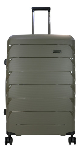 Maleta Ucrania L Expandible Tsa New Verde Militar Head