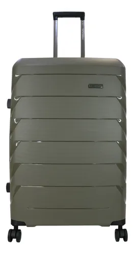 Maleta Ucrania L Expandible Tsa New Verde Militar Head