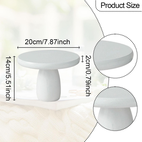 Soporte De Madera Para Tartas, Decoración De Mesa De Granja,