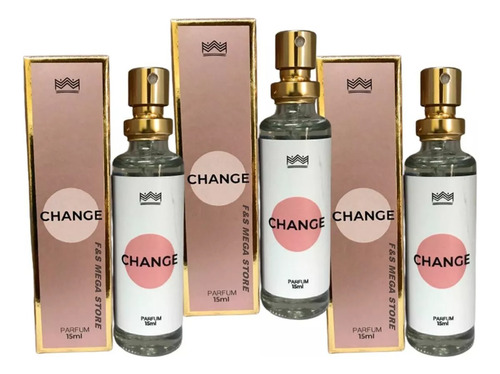  Perfume Change Exquisita  Woman  Amakha C/ Envio Gratis !!!