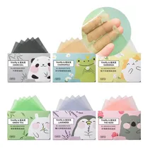 Comprar Set De 3 Paquetes De Papel Arroz Absorbente Grasa Facial Tipo De Piel Todo Tipo