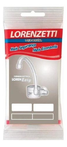 Resistencia Lorenzetti Loren Easy 220v 5500w Torneira Eletr