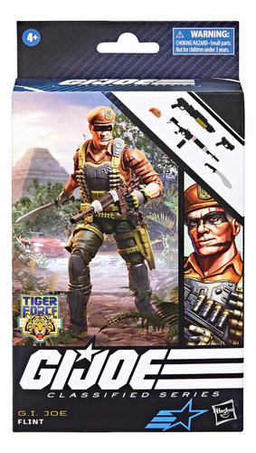 G.I. Joe Classified Series Flint (Tiger Force)