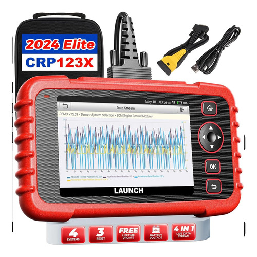 Escáner Obd2 Crp123x Elite, Escáner De Automóviles, ...