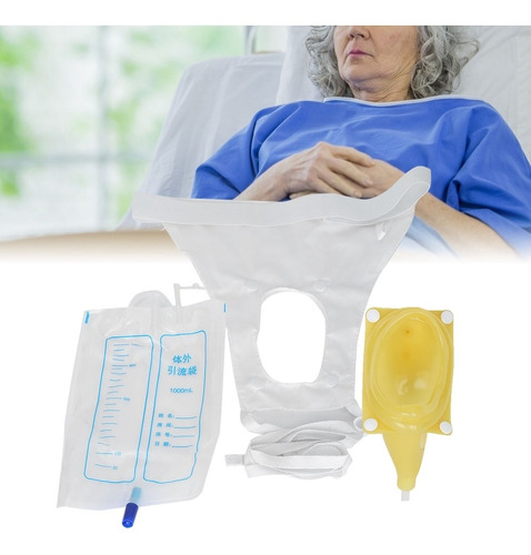 Bolsa Colectora De Orina De Látex Para Adultos Con Catéter D