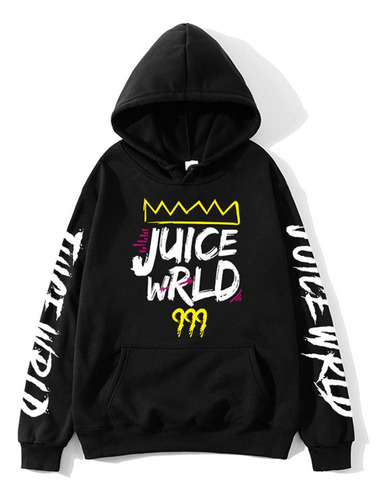 Sudaderas Con Capucha Juice World 999 Merch Con El Logotipo