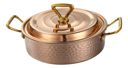 Olla Caliente De Acero Inoxidable Para Fideos, Olla 24cm