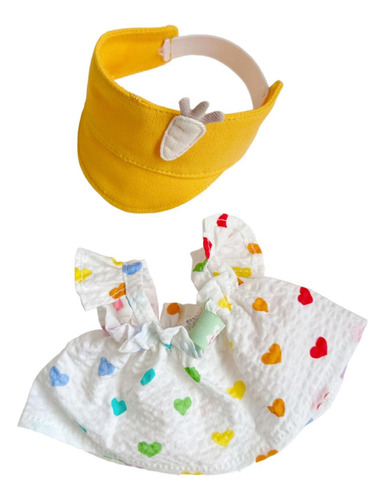 Ropa De De Felpa De 15cm, Ropa De Animales De Estilo C