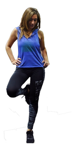 Musculosa Mujer Con Capucha Art 6216