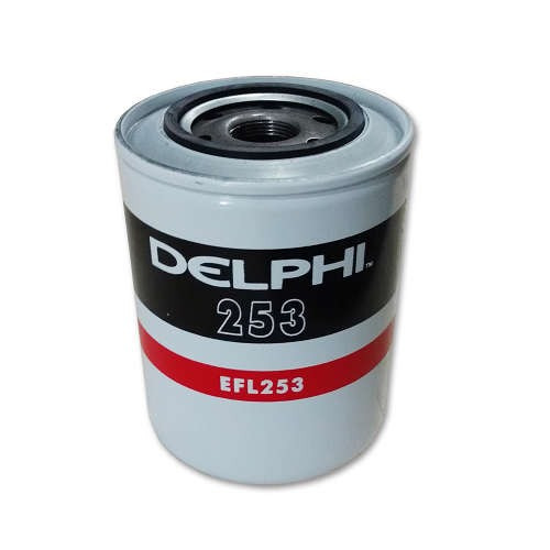 Filtro De Óleo L200 Pajero Efl253 Delphi