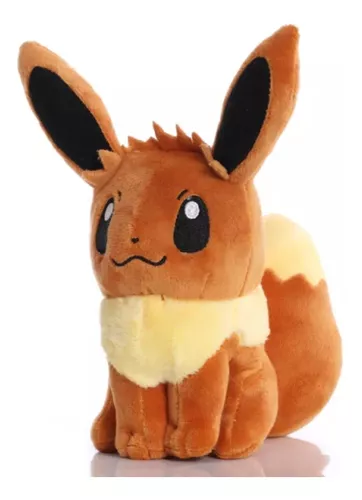 Chaveiro De Pelúcia Boneco De Pelúcia Pokemon Eevee Vaporeon 4 Polegadas