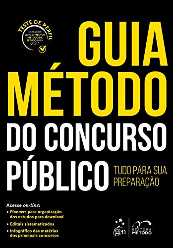 Libro Guia Metodo Do Concurso Publico 01ed 18 De Equipe Meto