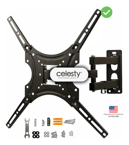 Soporte Para 40 Pul Sansui Smx40v1fa Alb