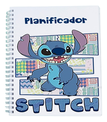 Planner Animado Anillado Personalizado Mod. Creative Stitch