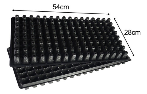 Rx Hk Para . 10 Bandejas Para Plantar Semillas, 128