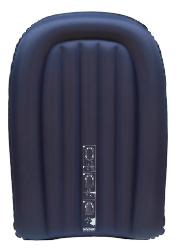 Bodyboard Inflable Para 2 - Niño Adulto - Amarillo Radbug Color Naranja
