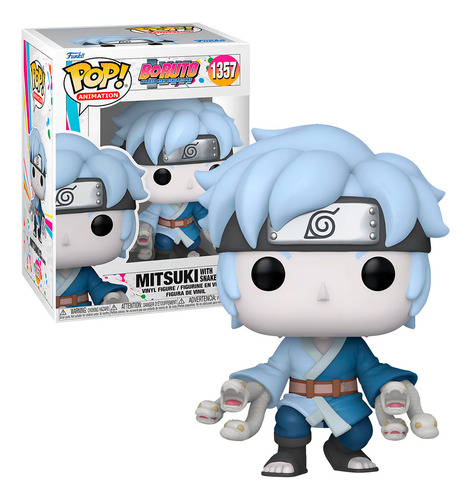 Funko Pop 1357 - Mitsuki With Snake Hands (boruto)