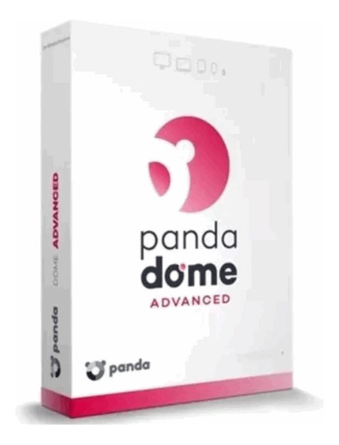 Antivirus Panda Dome Advanced 3 Dispositivos 3 Pc 2 Años