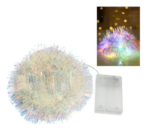 / Luces Led De 2m 20 Tiras De Luces | Decoración Del Árbol