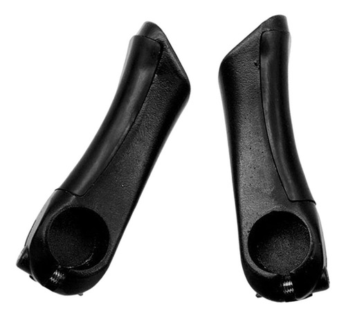 2x Empuñaduras De Manillar De Cuerno De Oveja For Bicicleta