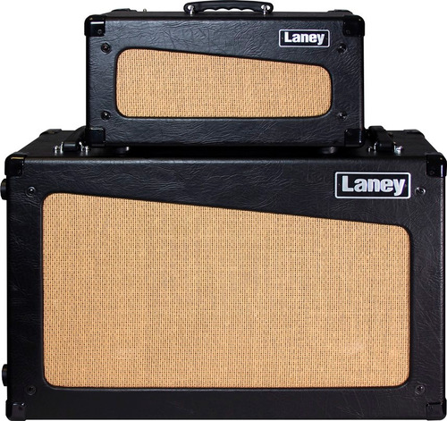 Cabezal Valvular Laney Cub Head 15w+caja Cubcab 2x12