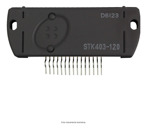 Rcuto Integrado - Stk403-120 / Stk 403-120 - Orgnal