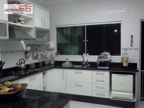 Sobrado Com 3 Dormitórios À Venda Por R$ 690.000,00 - Freguesia Do Ó - São Paulo/sp - So0049