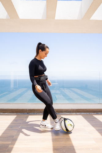 Imagen 4 de 8 de Cinturón Entrenamiento Fútbol Goalpro Original Envío Gratis