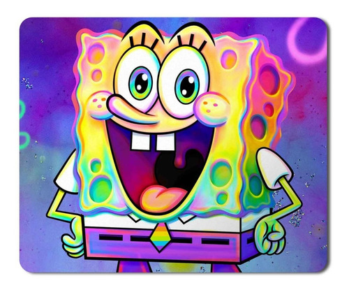 Mouse Pad Bob Esponja Neon