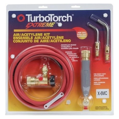 Turbotorch 0386-0339 X-6mc Antorcha Kit Del Remolino
