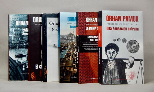 6 Libros De Orhan Pamuk Random House Mondadori 