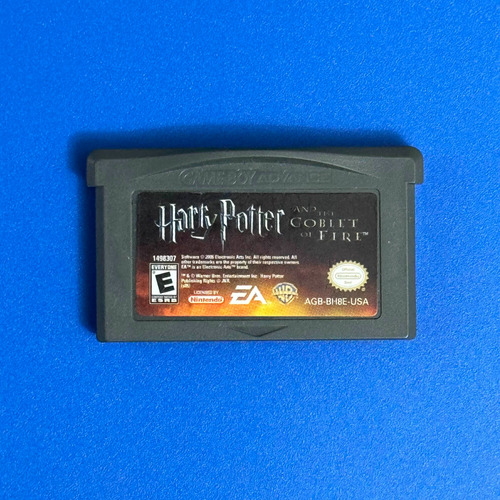 Harry Potter And The Goblet Of Fire Gba Nintendo Original