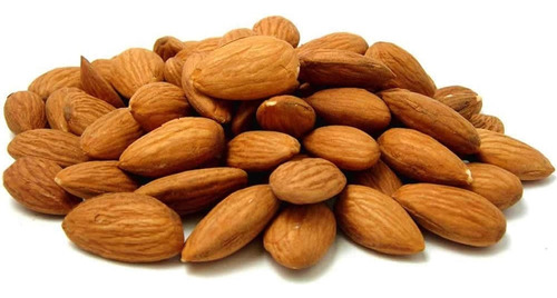 Almendras Saladas De California Tostadas En Seco Con Sal Sal