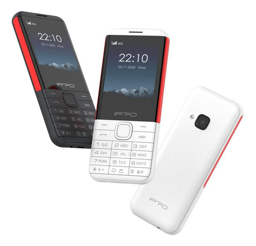 Celular Ipro 4g K3 Libre Adulto Mayor Teclas Grandes