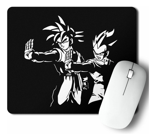 Mouse Pad Goku And Vegeta 2 (d1485 Boleto.store)