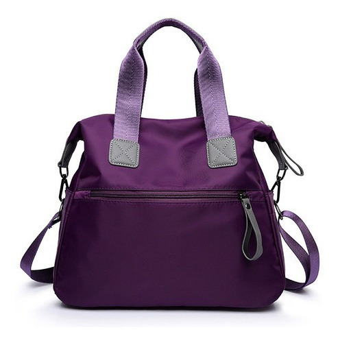 Imagen 6 de 6 de Bolso Bandolera Impermeable Oxford Bandoleras