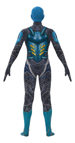 Bluebeetle Traje De Cuerpo Entero Para Niños, Ajustado Y Tem