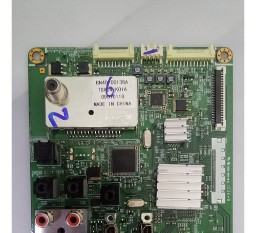 Placa Principal / Main Tv Samsung (bn96-15649a)(bn41-01343b)