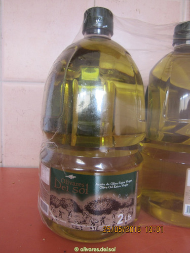 Aceite De Oliva Olivares Del Sol 2l No Trabajomercado Envios