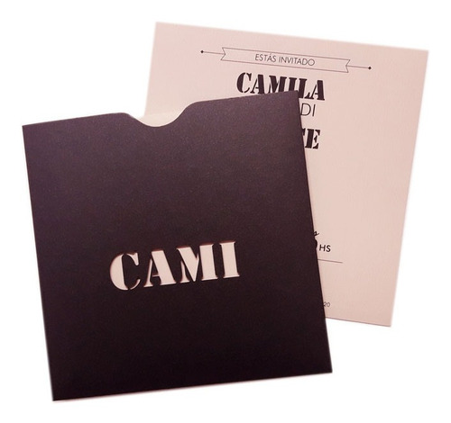 Tarjetas Caladas 15 Años. Pack X20. Envio Gratis!!!!!