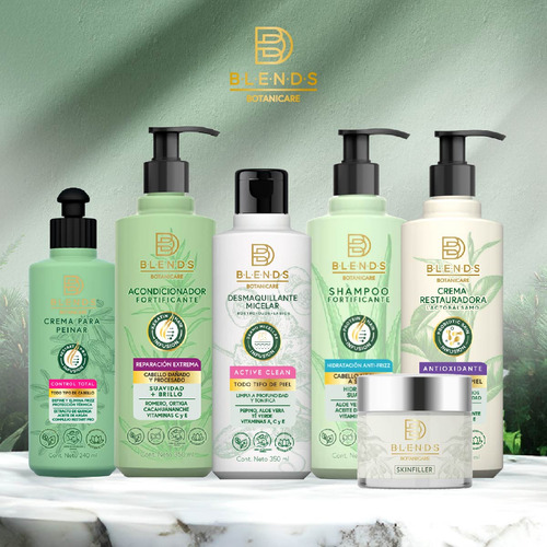 Desmaquillante Micelar Blends Botanicare Detox 350 Ml