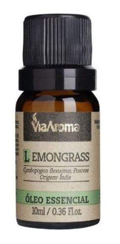 8 Óleos Essenciais Via Aroma Aromaterapia - 10ml Cada