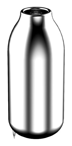 Imagem 3 de 5 de Ampola Para Reposição De Garrafa Térmica C0 1 Litro Termolar